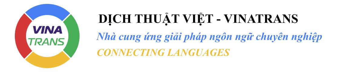 Dịch thuật Việt - VINATRANS