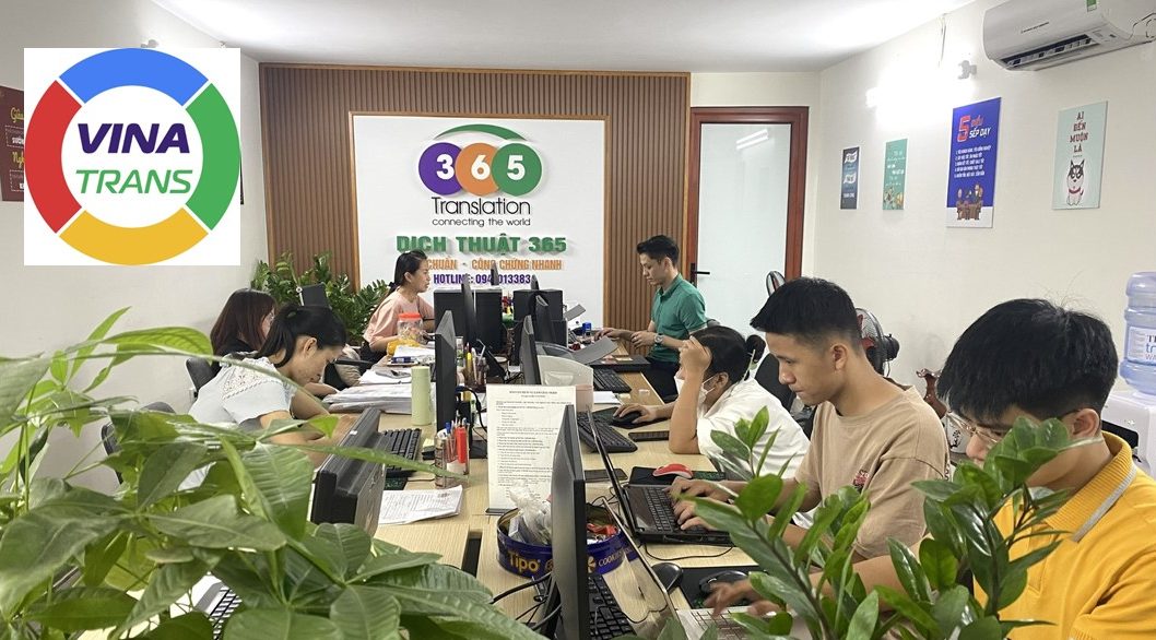 Dịch thuật 365 Hà Nội