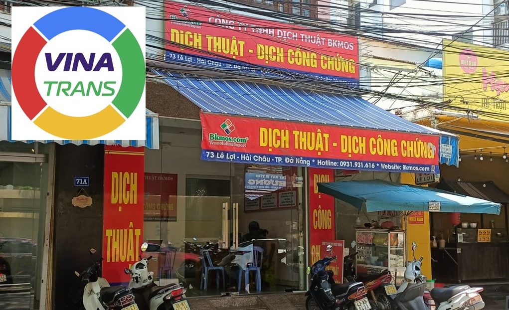 Dịch thuật BKMOS Đà Nẵng