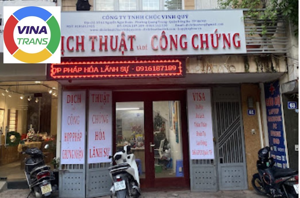 Dịch thuật Chúc Vinh Quý Hà Nội