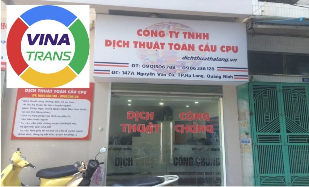 Dịch thuật toàn cầu CPU Quảng Ninh