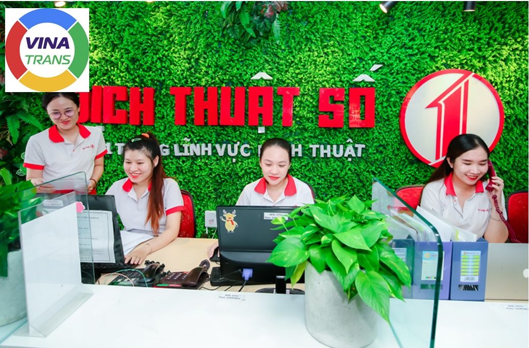 Dịch thuật Số 1 có hơn 10 năm kinh nghiệm dịch thuật tiếng Anh