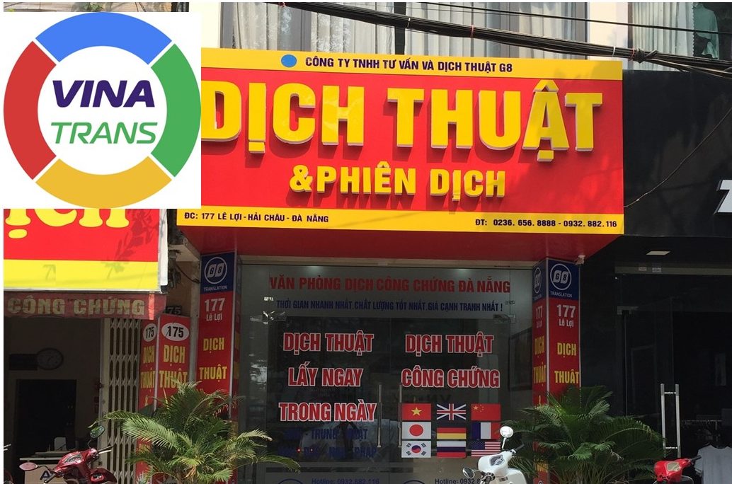 Dịch thuật G8 Đà Nẵng