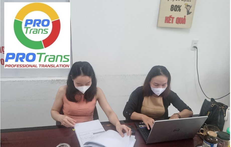 PROTRANS có các chuyên gia ngôn ngữ hàng đầu để phục vụ khách hàng Bình Định