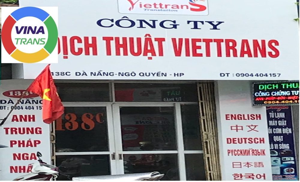 Công ty dịch thuật Viettrans Hải Phòng