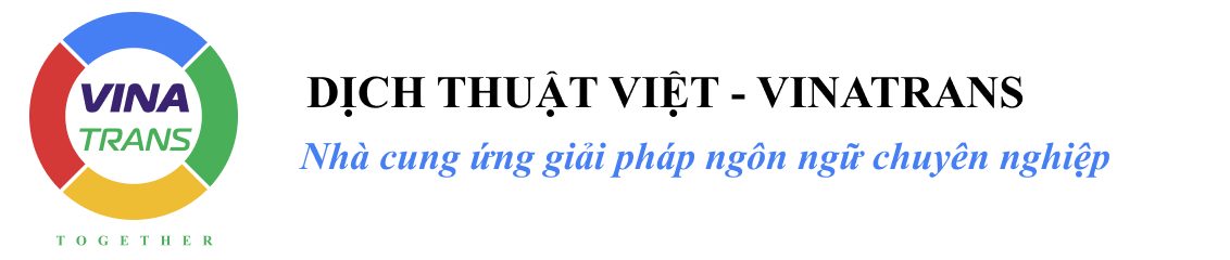 Dịch thuật Việt - VINATRANS