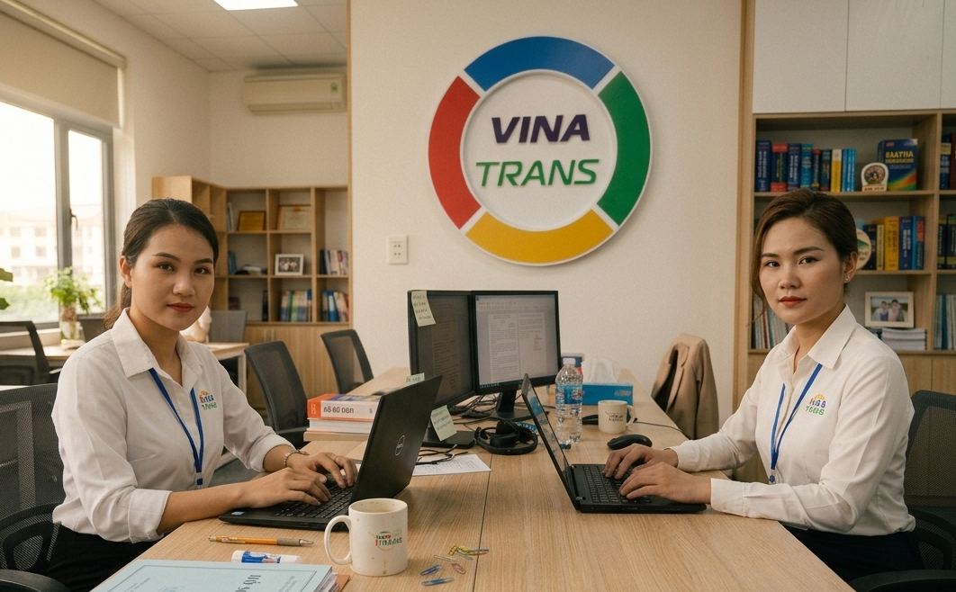 Chuyên gia dịch thuật chuyên ngành dự án cho khách hàng tại Cà Mau